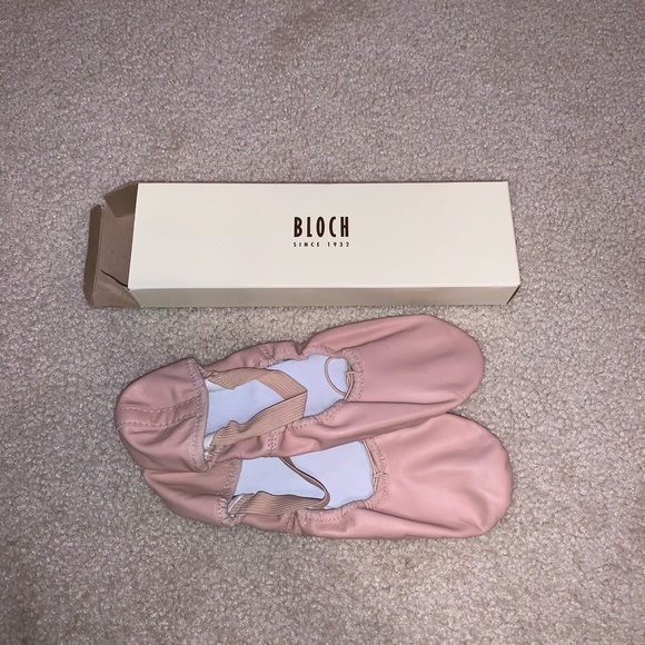 Bloch Shoes - Bloch Pink Ballet Shoes